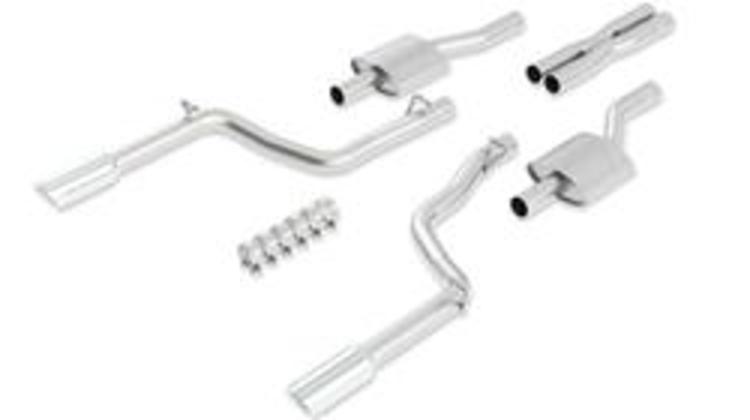 Borla ATAK Cat-Back Exhaust 05-10 Charger, Magnum, 300 6.1L